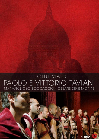 Taviani Collection (Maraviglioso Boccaccio / Cesare Deve Morire) (Cudowny Boccaccio / Cezar musi umrzeć) [2DVD]