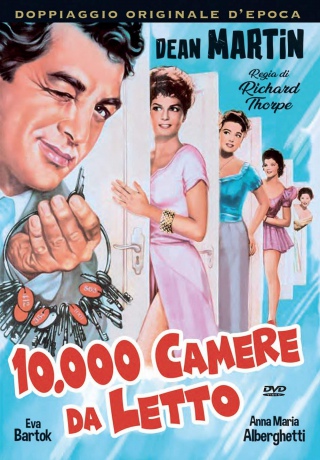 Ten Thousand Bedrooms (Dziesięć tysięcy sypialni) [DVD]