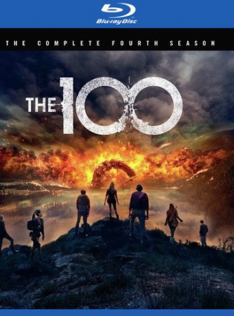 The 100 - Season 4 [Blu-Ray]
