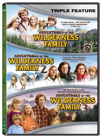 The Adventures Of The Wilderness Family (Jenny i Toby wśród dzikich zwierząt) [DVD]