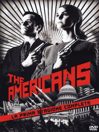 The Americans - Season 1 (Zawód: Amerykanin - Sezon 1) [4DVD]