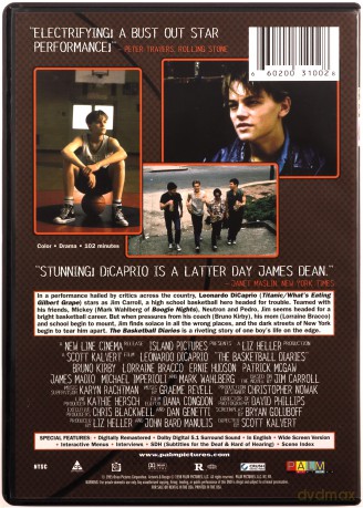 The Basketball Diaries (Przetrwać w Nowym Jorku) [DVD]