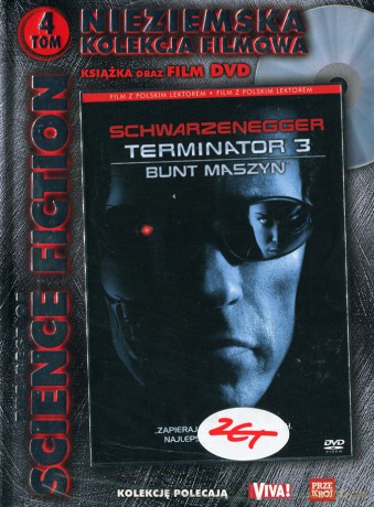 Terminator 3. Bunt maszyn (The Best of Science Fiction II) [DVD]+[Książka] 