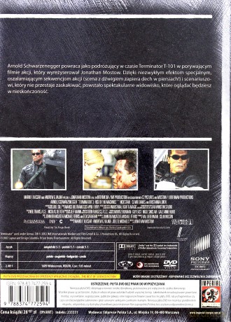 Terminator 3. Bunt maszyn (The Best of Science Fiction II) [DVD]+[Książka] 