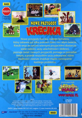 Krecik - Nowe przygody Krecika [DVD]