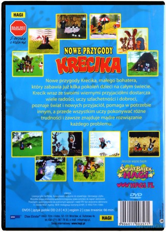 Krecik - Nowe przygody Krecika [DVD]