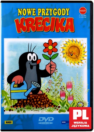 Krecik - Nowe przygody Krecika [DVD]