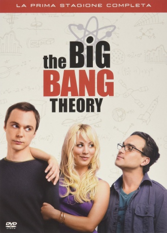 The Big Bang Theory - Season 1 (Teoria wielkiego podrywu - Sezon 1) [3DVD]
