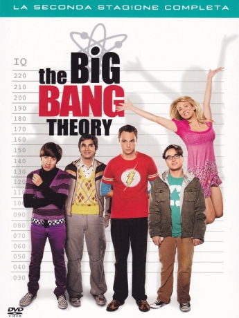 The Big Bang Theory - Season 2 (Teoria wielkiego podrywu - Sezon 2) [4DVD]