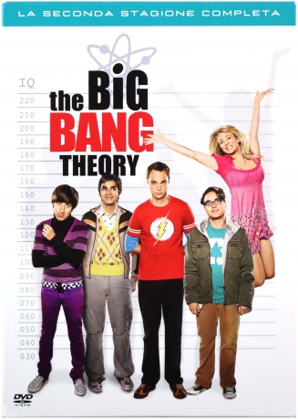 The Big Bang Theory - Season 2 (Teoria wielkiego podrywu - Sezon 2) [4DVD]