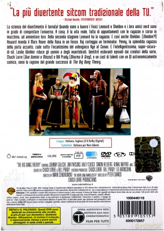 The Big Bang Theory - Season 2 (Teoria wielkiego podrywu - Sezon 2) [4DVD]