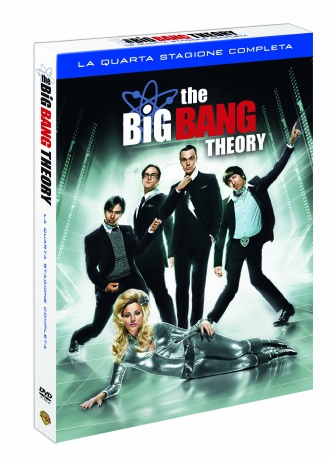 The Big Bang Theory - Season 4 (Teoria wielkiego podrywu - Sezon 4) [3DVD]