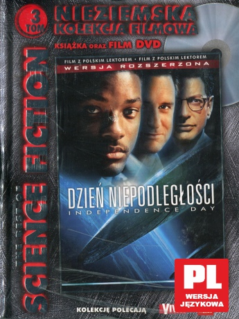 Dzień Niepodległości (The Best of Science Fiction II) [DVD]+[Książka] 