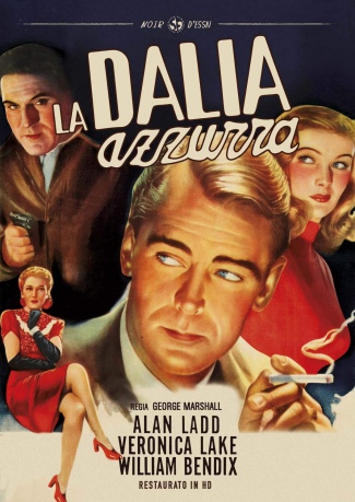 The Blue Dahlia (Błękitna dalia) [DVD]