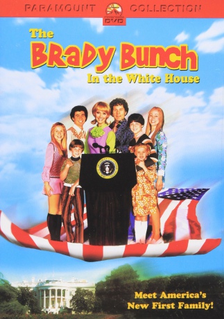 The Brady Bunch In The White House (Rodzinka w Białym Domu) [DVD]