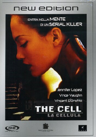 The Cell (Cela) [DVD]