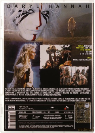 The Clan of the Cave Bear (Klan niedźwiedzia jaskiniowego) [DVD]