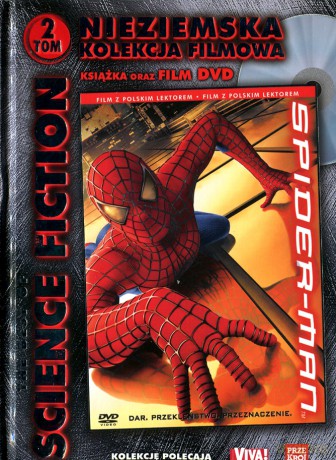 Spider-Man (The Best of Science Fiction II) (booklet) [DVD]