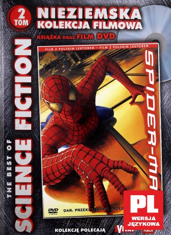 Spider-Man (The Best of Science Fiction II) (booklet) [DVD]
