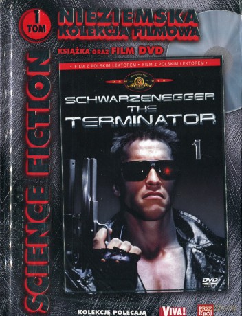 Terminator (The Best of Science Fiction II) (booklet) [DVD]