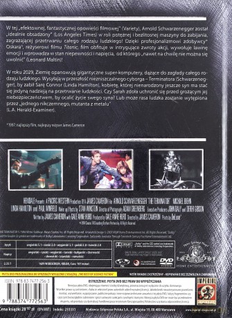 Terminator (The Best of Science Fiction II) (booklet) [DVD]