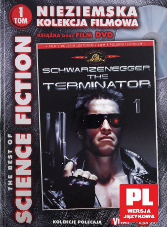 Terminator (The Best of Science Fiction II) (booklet) [DVD]