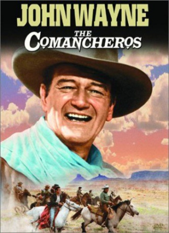 The Comancheros (W kraju Komanczów) [DVD]