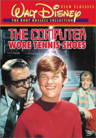 The Computer Wore Tennis Shoes (Komputer w tenisówkach) [DVD]