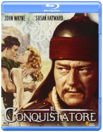 The Conqueror (Zdobywca) [Blu-Ray]