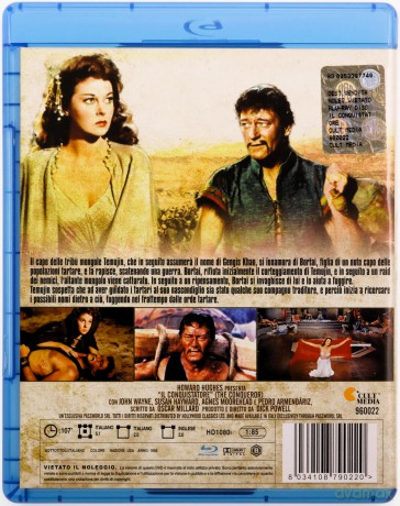 The Conqueror (Zdobywca) [Blu-Ray]