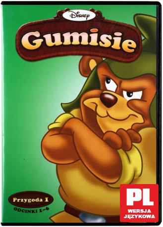 Gumisie sezon 1 cześć 1 (Disney) [DVD]