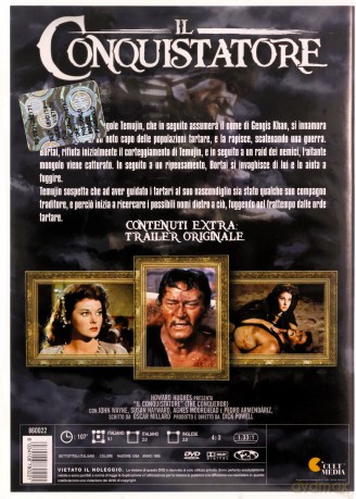 The Conqueror (Zdobywca) [DVD]