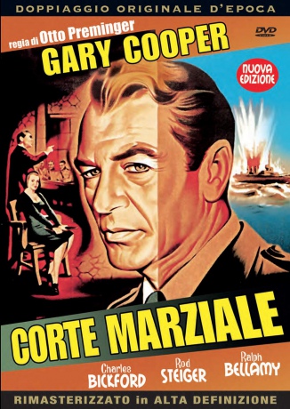 The Court-Martial of Billy Mitchell (Billy Mitchell przed sadem wojskowym) [DVD]