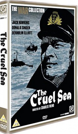 The Cruel Sea (Okrutne morze) [DVD]