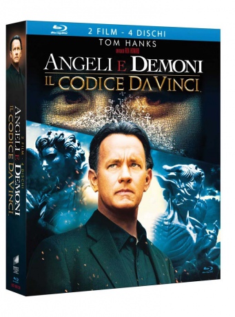 The Da Vinci Code / Angels & Demons (Kod da Vinci / Anioły i demony) [3xBlu-Ray]
