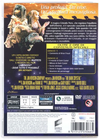 The Dark Crystal (Ciemny kryształ) [2DVD]