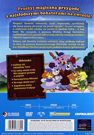 Gumisie sezon 1 część 3 (Disney) [DVD]