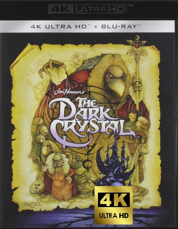 The Dark Crystal (Ciemny kryształ) [Blu-Ray 4K]+[Blu-Ray]
