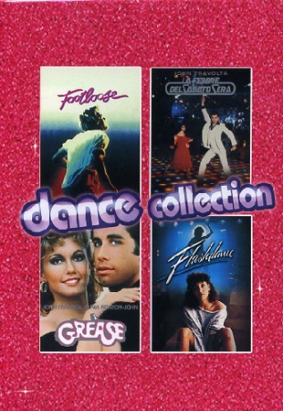 The Definitive Dance Collection [4DVD]