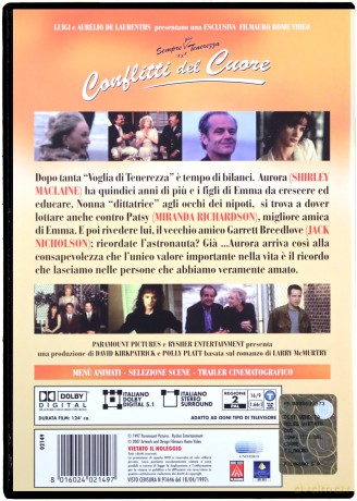 The Evening Star (Czułe słówka: Ciąg dalszy) [DVD]
