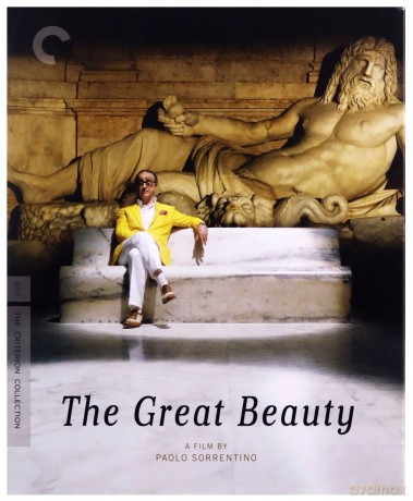 The Great Beauty (Wielkie piękno) [Blu-Ray]