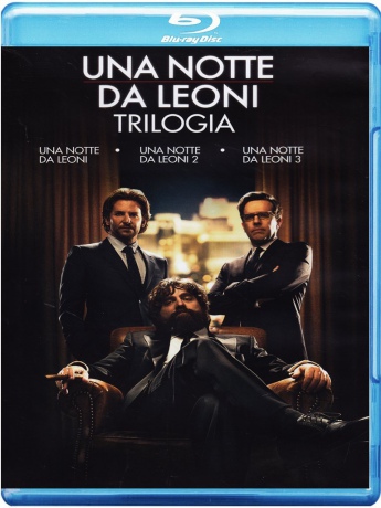 The Hangover (Kac Vegas) [3xBlu-Ray]