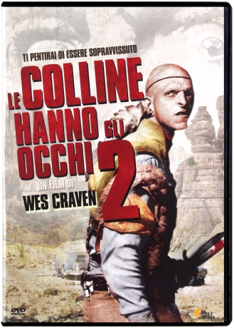 The Hills Have Eyes Part 2 (Wzgórza maja oczy II) [DVD]