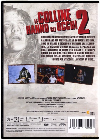 The Hills Have Eyes Part 2 (Wzgórza maja oczy II) [DVD]