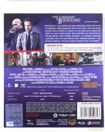 The Hitman's Bodyguard (Bodyguard Zawodowiec) [Blu-Ray]