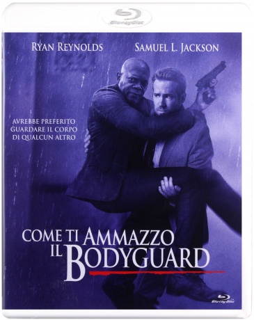 The Hitman's Bodyguard (Bodyguard Zawodowiec) [Blu-Ray]
