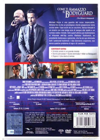 The Hitman's Bodyguard (Bodyguard Zawodowiec) [DVD]