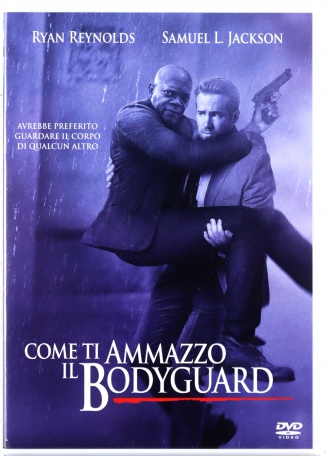 The Hitman's Bodyguard (Bodyguard Zawodowiec) [DVD]
