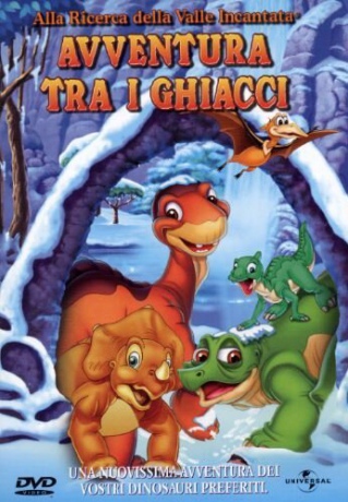 The Land Before Time Viii: The Big Freeze [DVD]