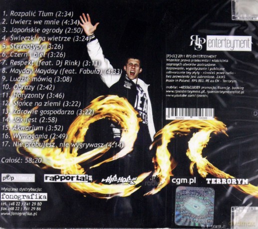 Vixen: Rozpalić tłum [CD]